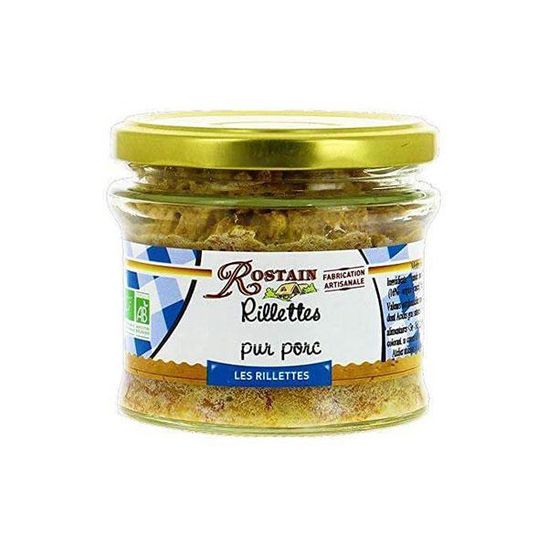 Rillettes pur porc bio