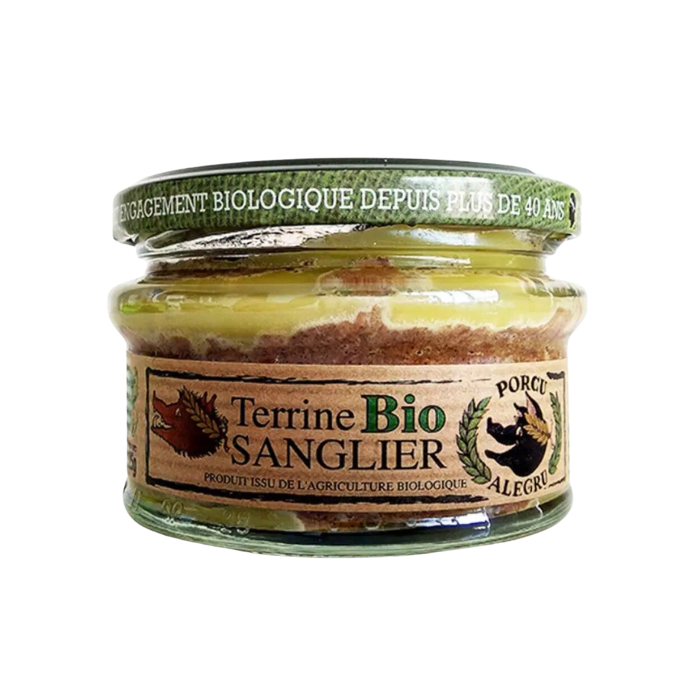 Terrine de sanglier Corse bio