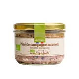 Pâté de campagne bio aux noix