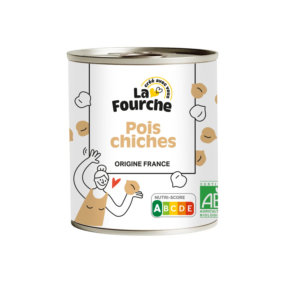 Pois chiches bio - 265g
