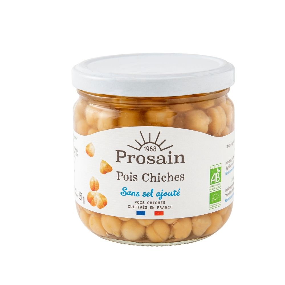 Pois chiches sans sel bio
