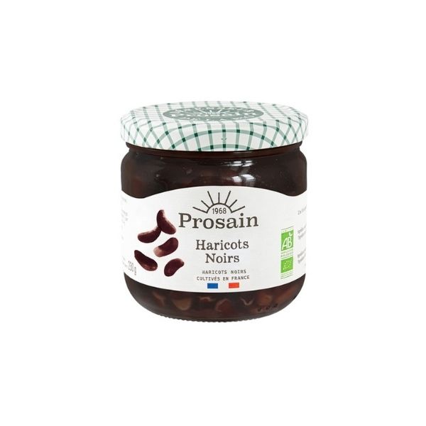 Haricots noirs origine France bio