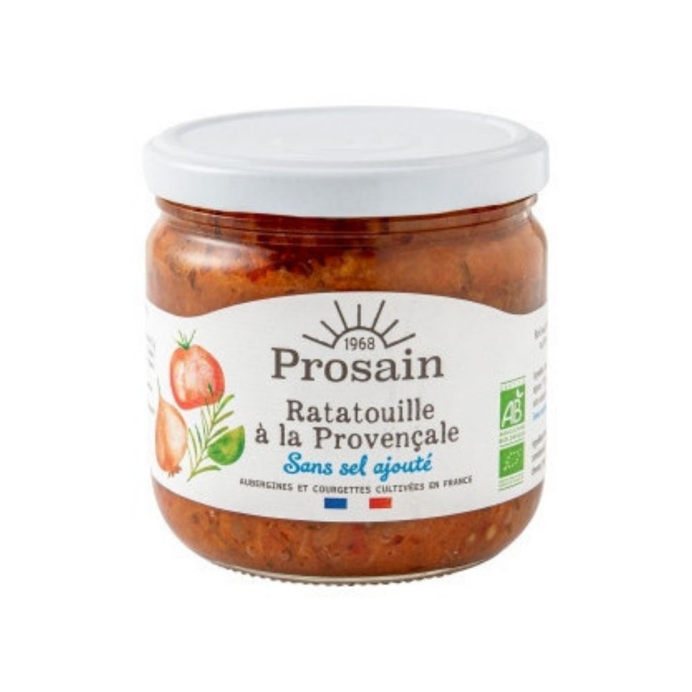Ratatouille à la provencale sans sel ajouté bio