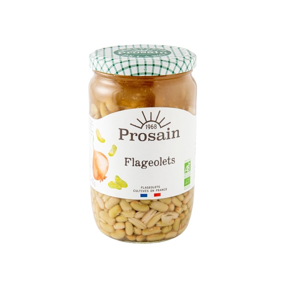 Flageolets préparés bio
