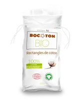 Maxi rectangles de coton bio x 170