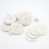 Coussinets d’allaitement lavables x 4