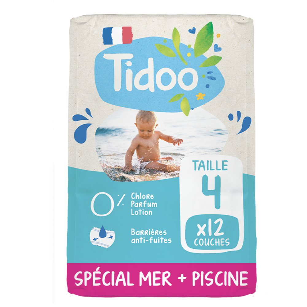 Culottes de bain T4/M 8-15kg x 12