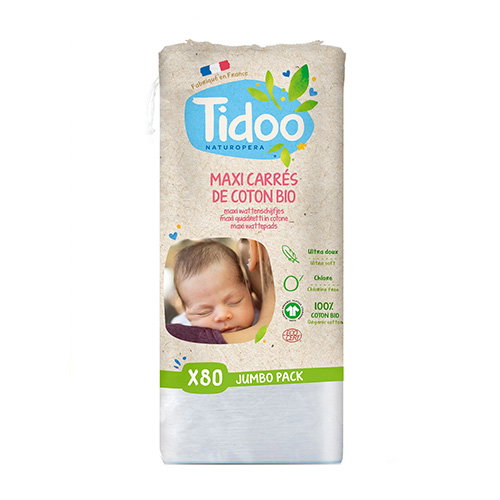 Maxi carrés coton x 80