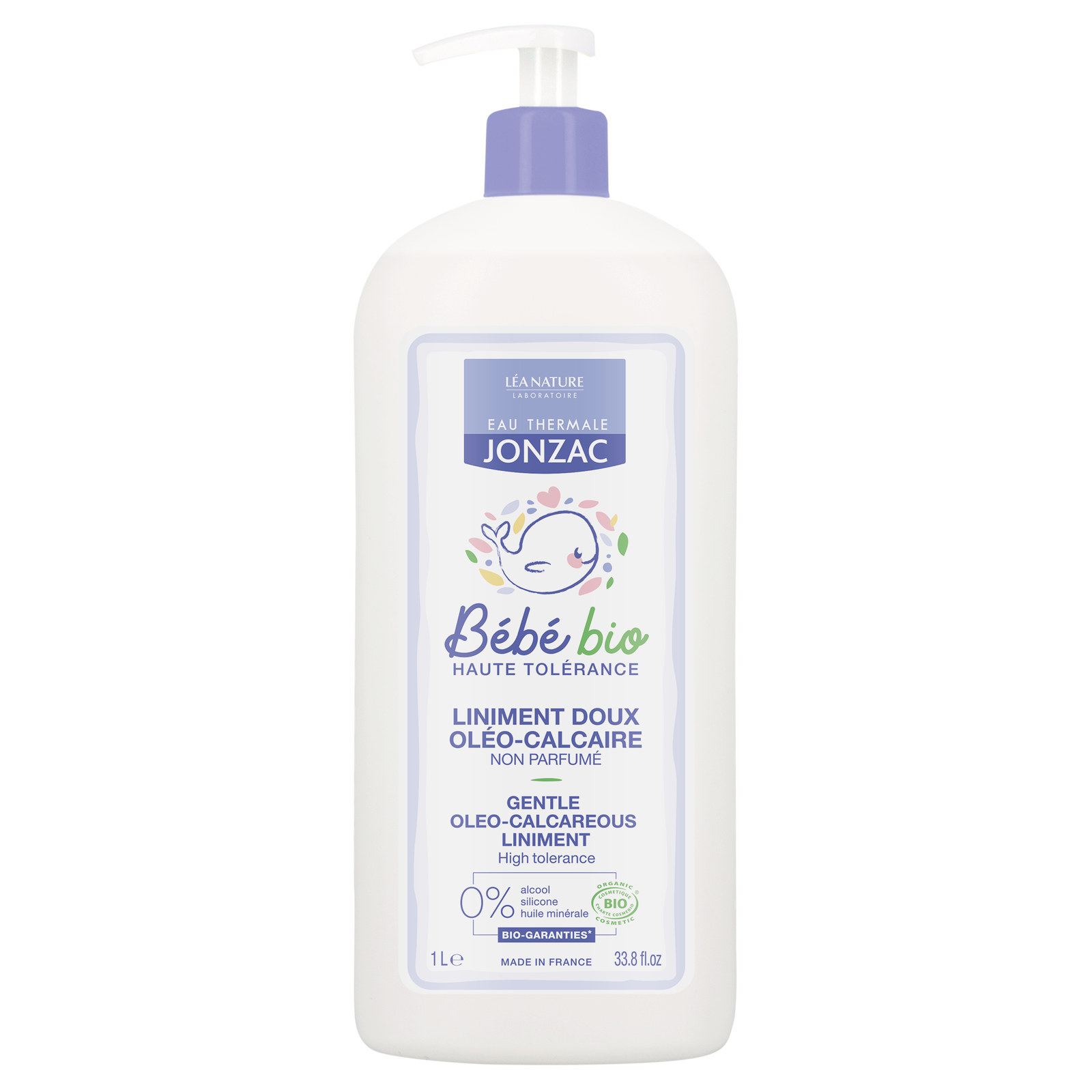 Liniment doux oléo-calcaire
