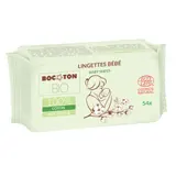 Lingettes bébé bio x 54