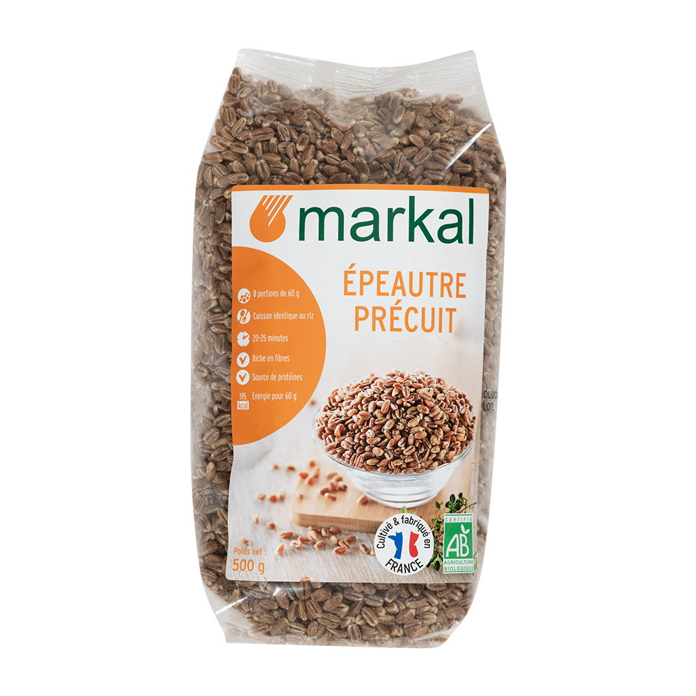 Épeautre précuit bio