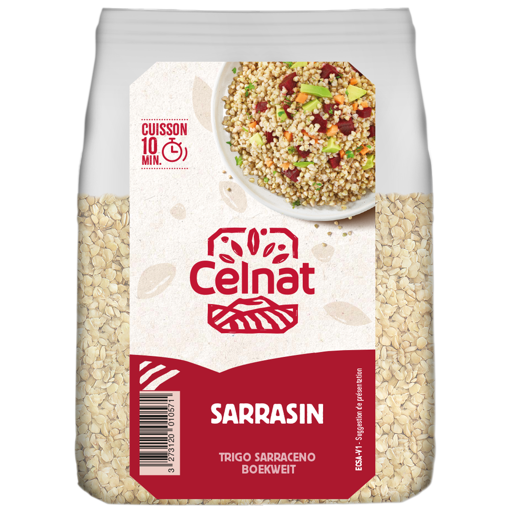 Sarrasin décortiqué bio