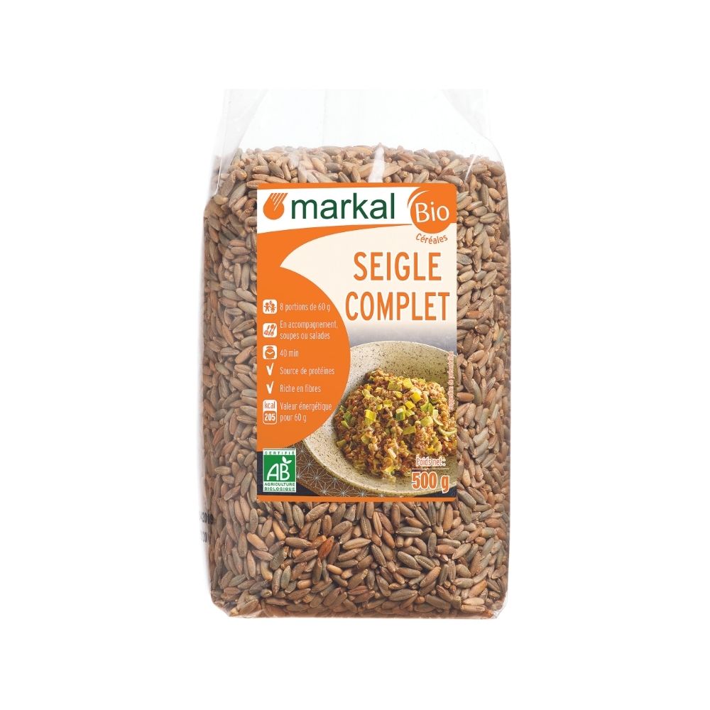 Seigle complet bio