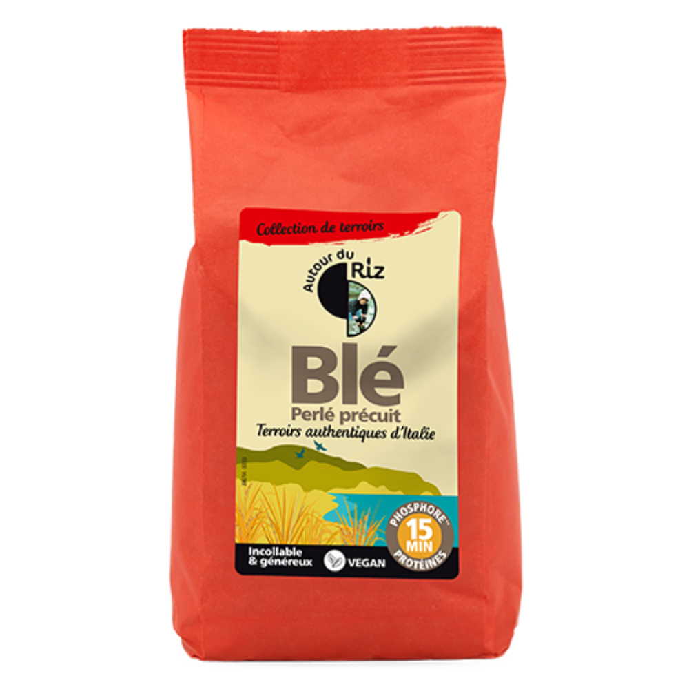 Blé cuisson rapide bio