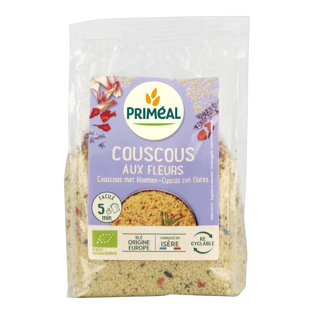 Couscous aux fleurs bio