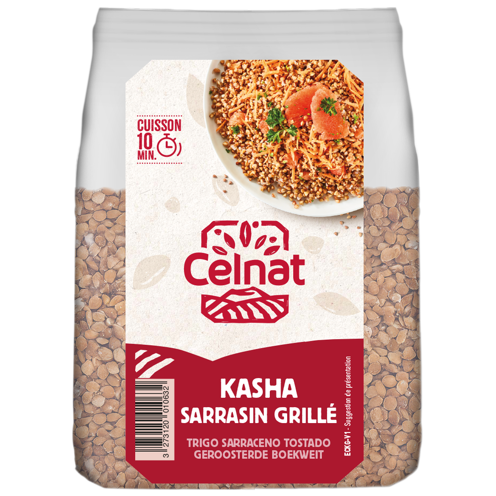 Kasha sarrasin grillé bio