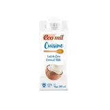 Lait de coco cuisine bio