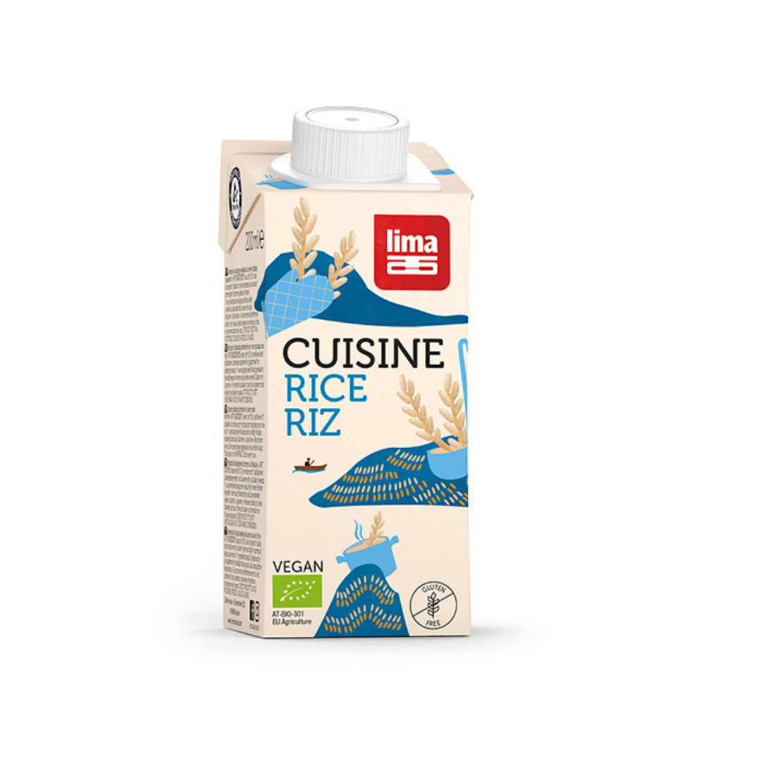 Riz cuisine bio