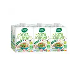 Soja cuisine allégé bio - 3x20cl