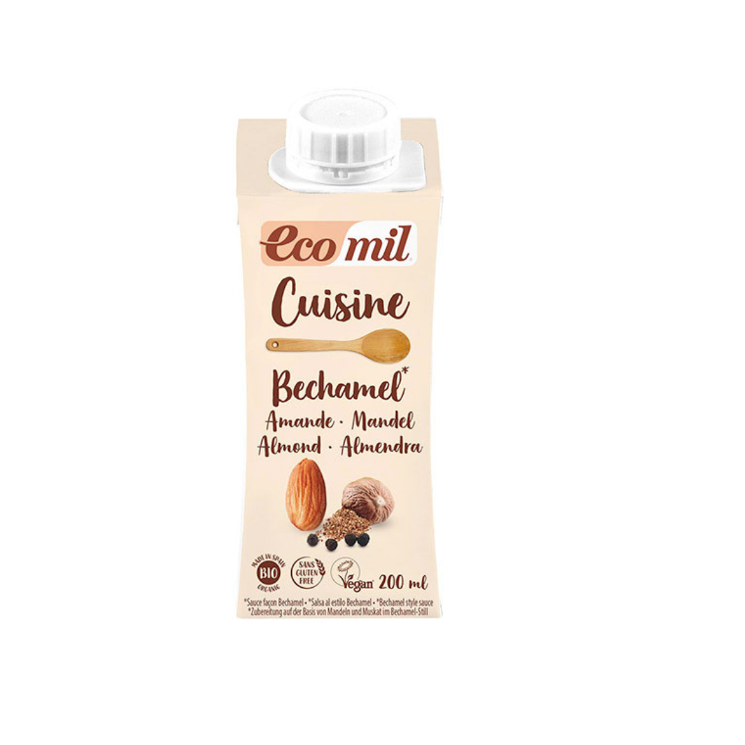 Crème cuisine amande façon béchamel bio