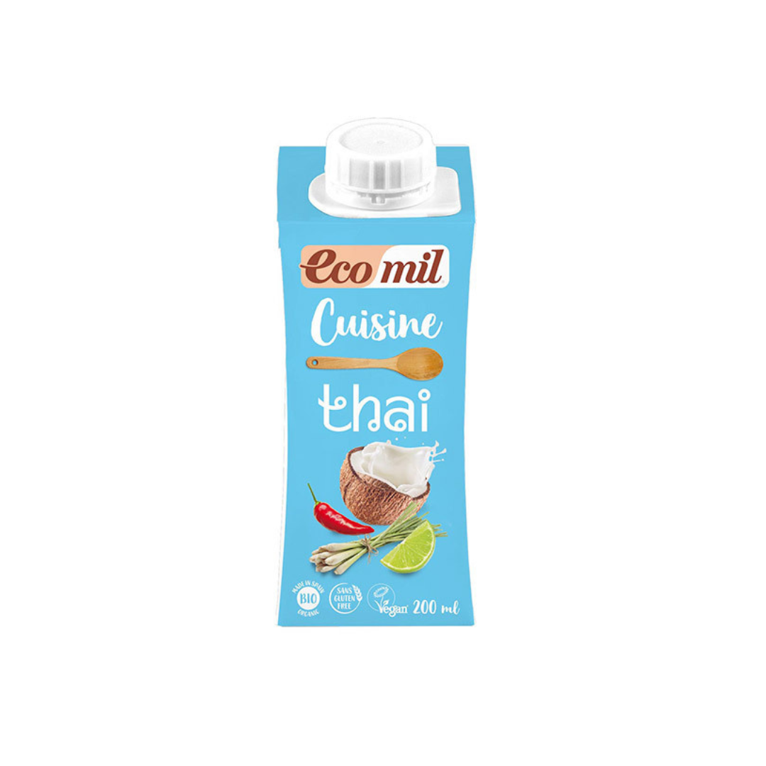 Lait de coco cuisine thaï bio