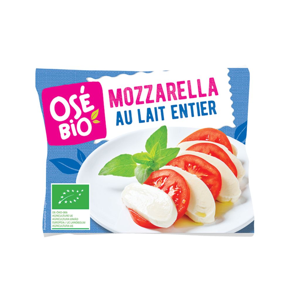 Mozzarella bio