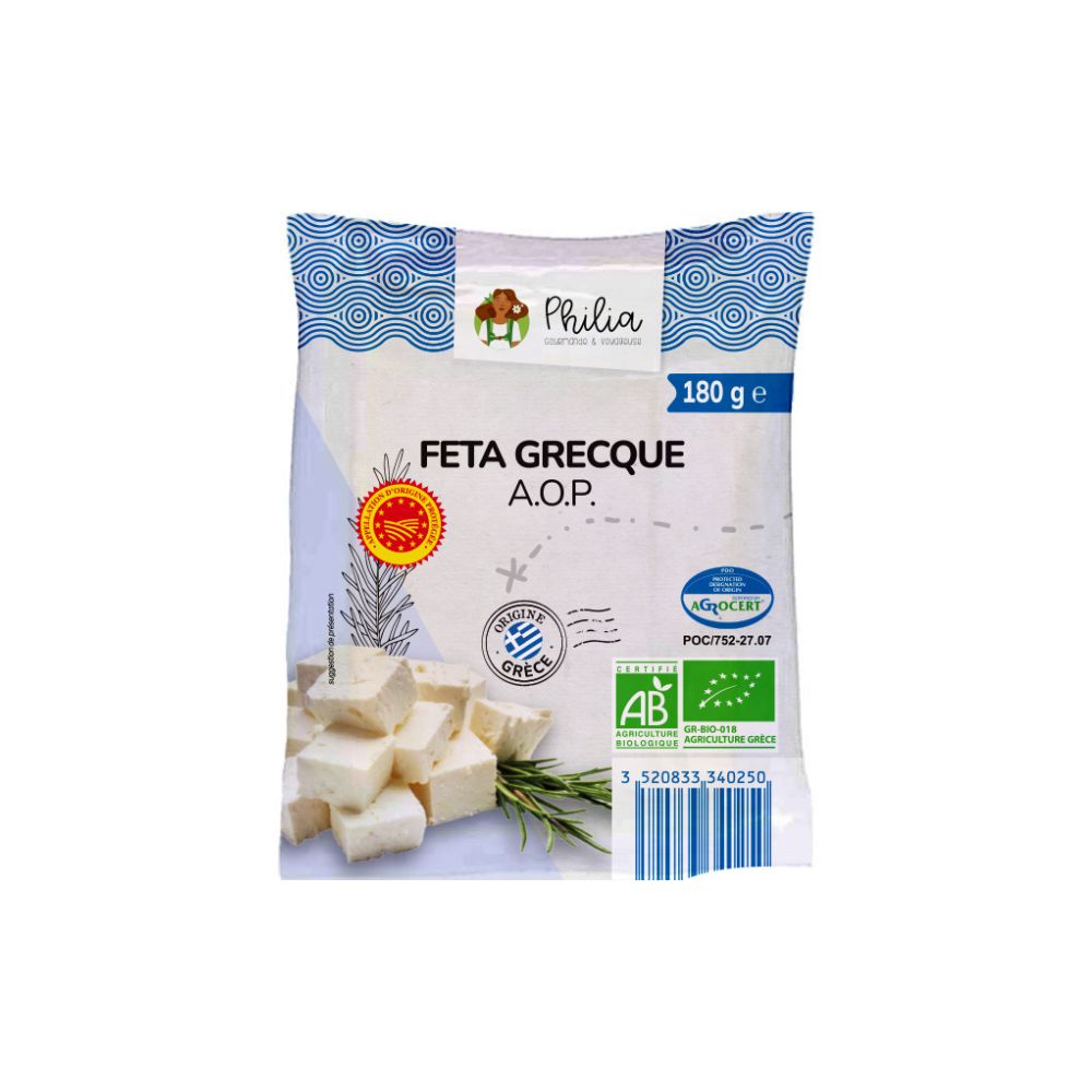Feta grecque AOP bio