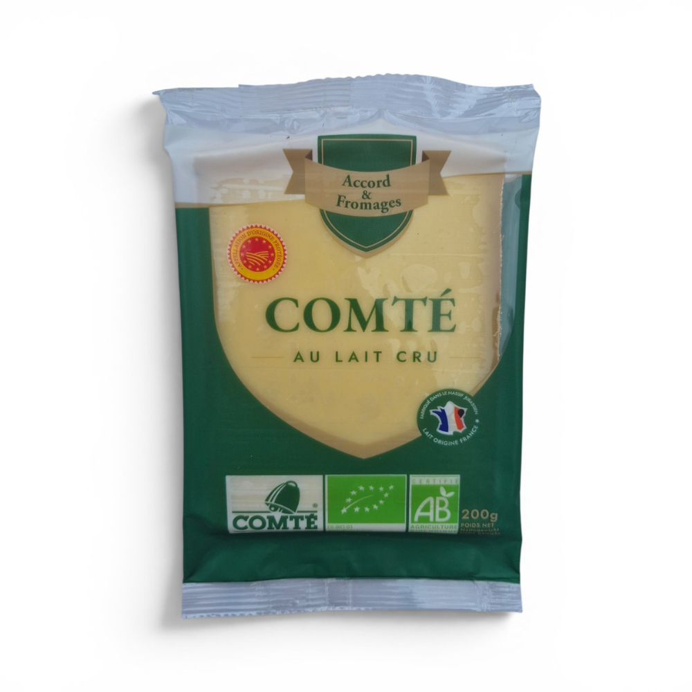 Comté AOP bio - affinage 6 mois minimum