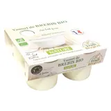 Yaourt nature au lait de brebis bio x4