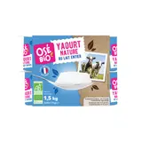 Yaourt nature au lait entier bio x12