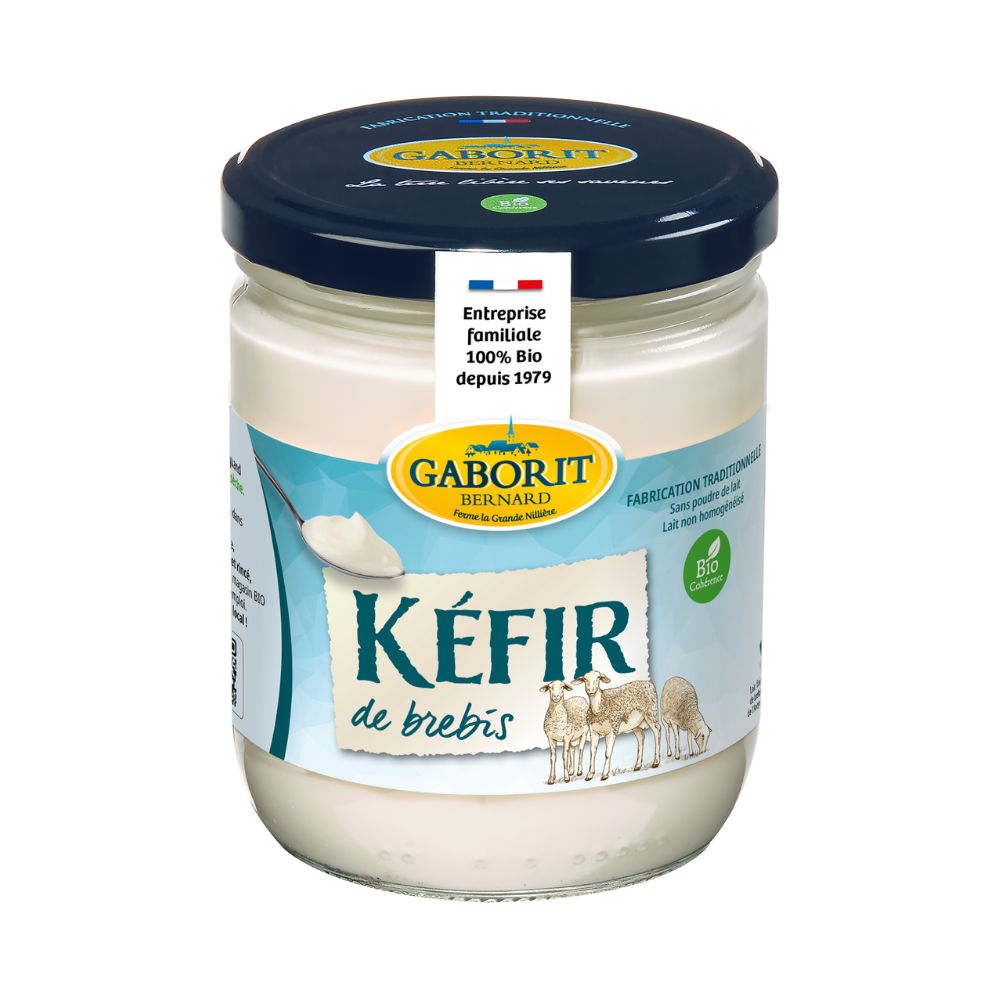 Lait fermenté - kéfir de brebis bio