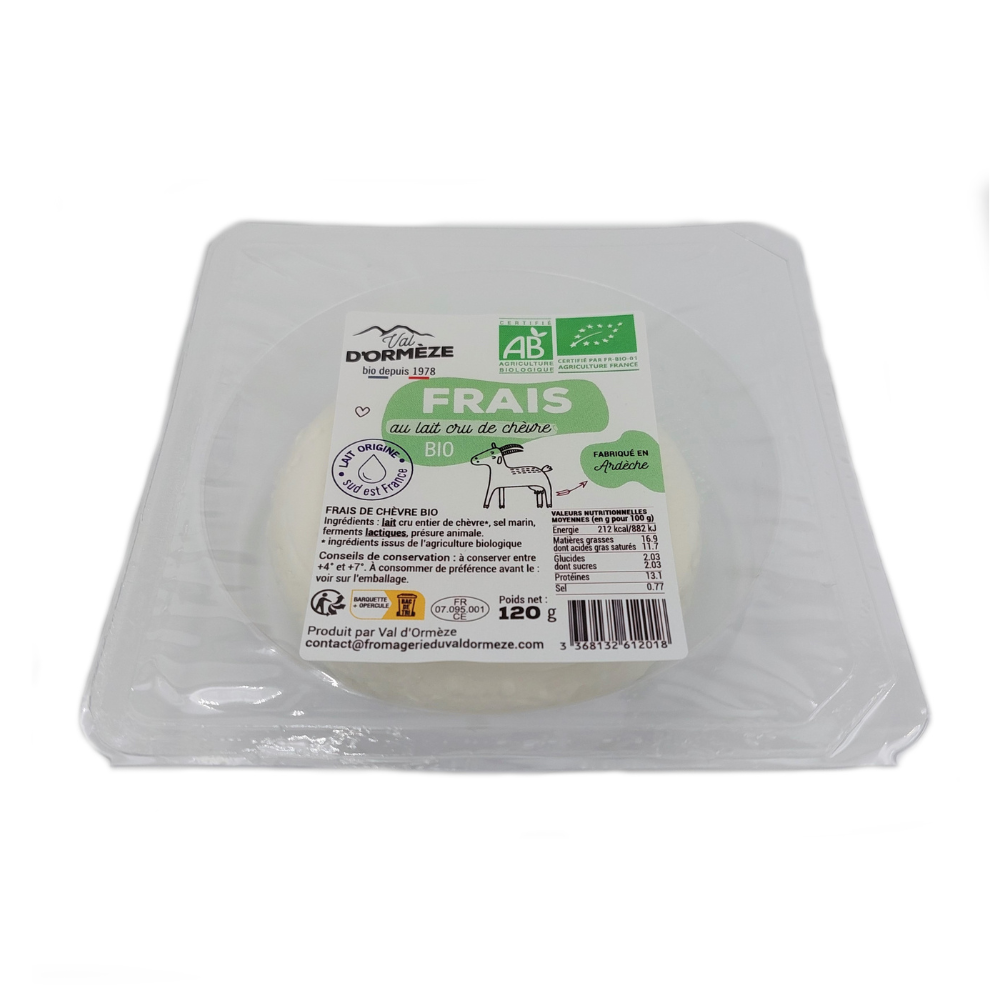 Fromage de chèvre frais bio
