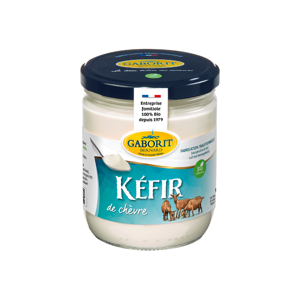 Lait fermenté - kéfir de chèvre bio