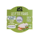 Fauxmage - le p'tit frais ail et fines herbes bio