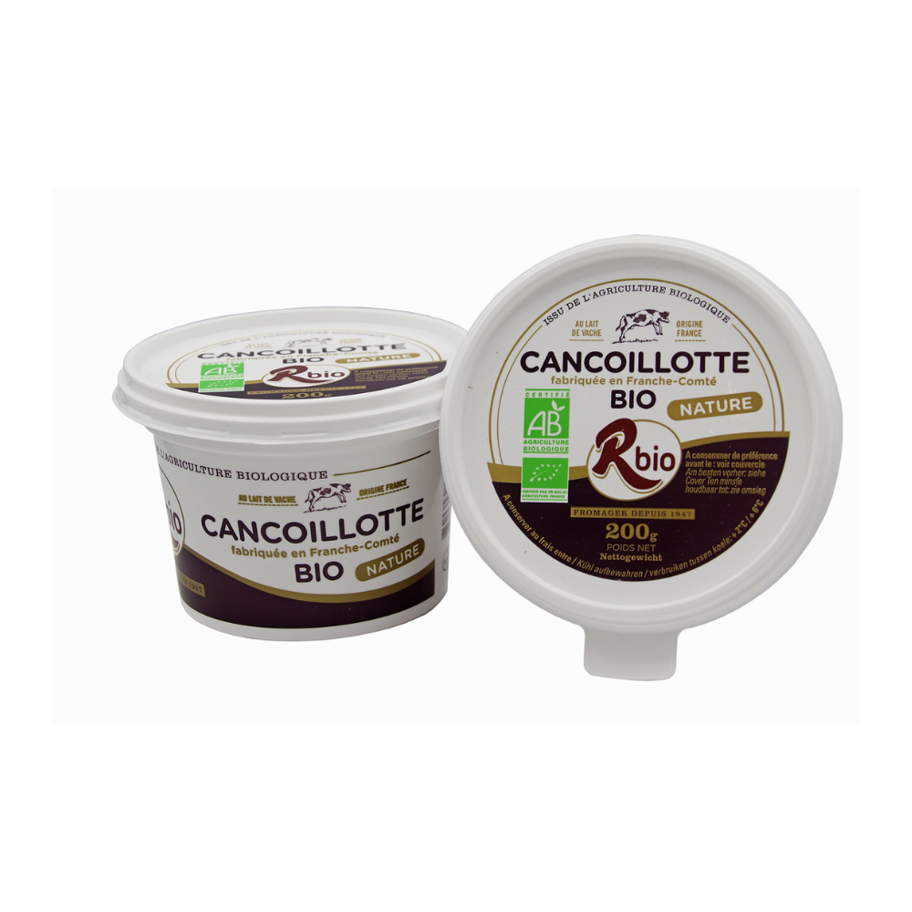 Cancoillotte nature bio