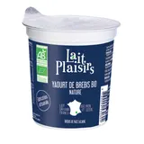 Yaourt nature au lait entier de brebis bio