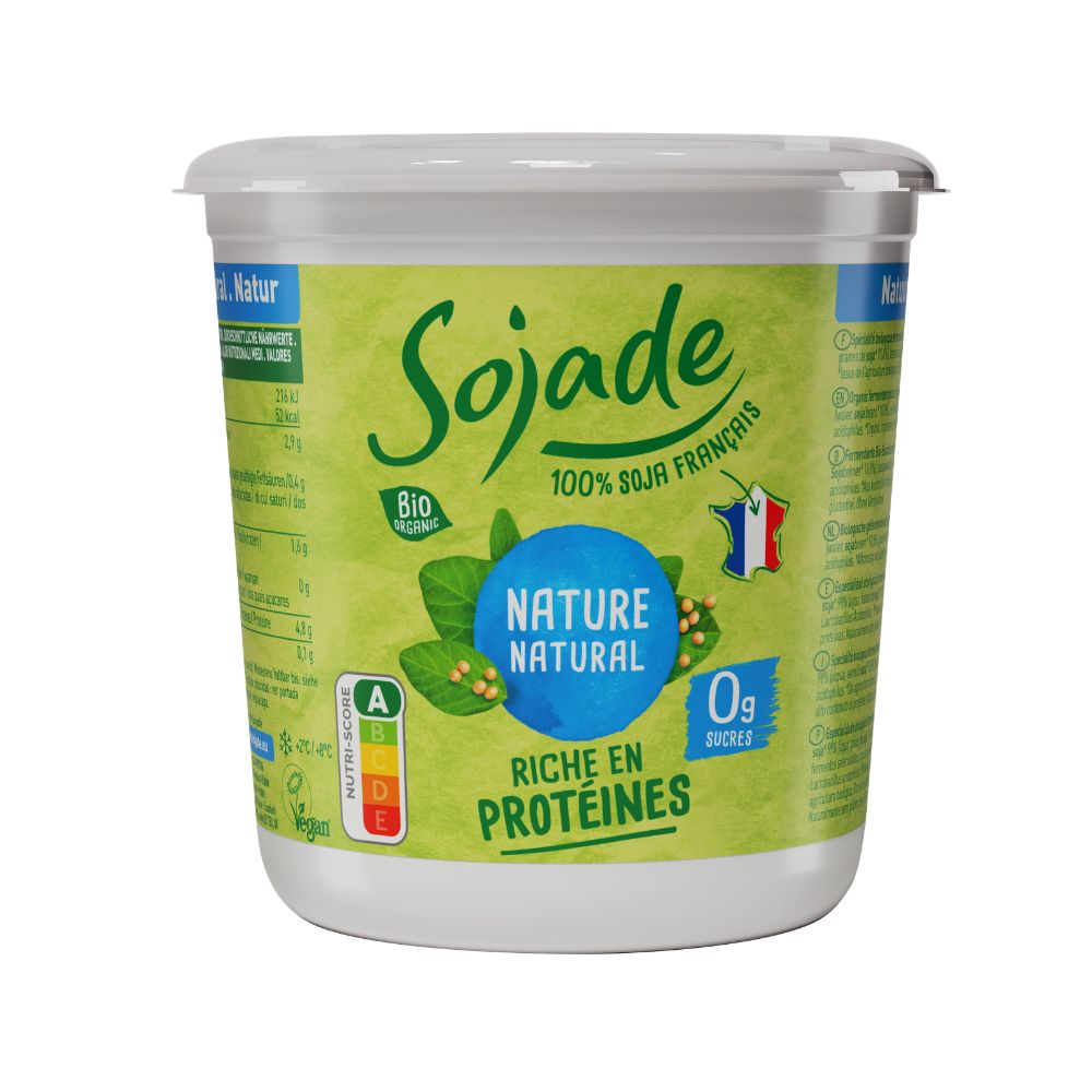 Brassé soja nature bio