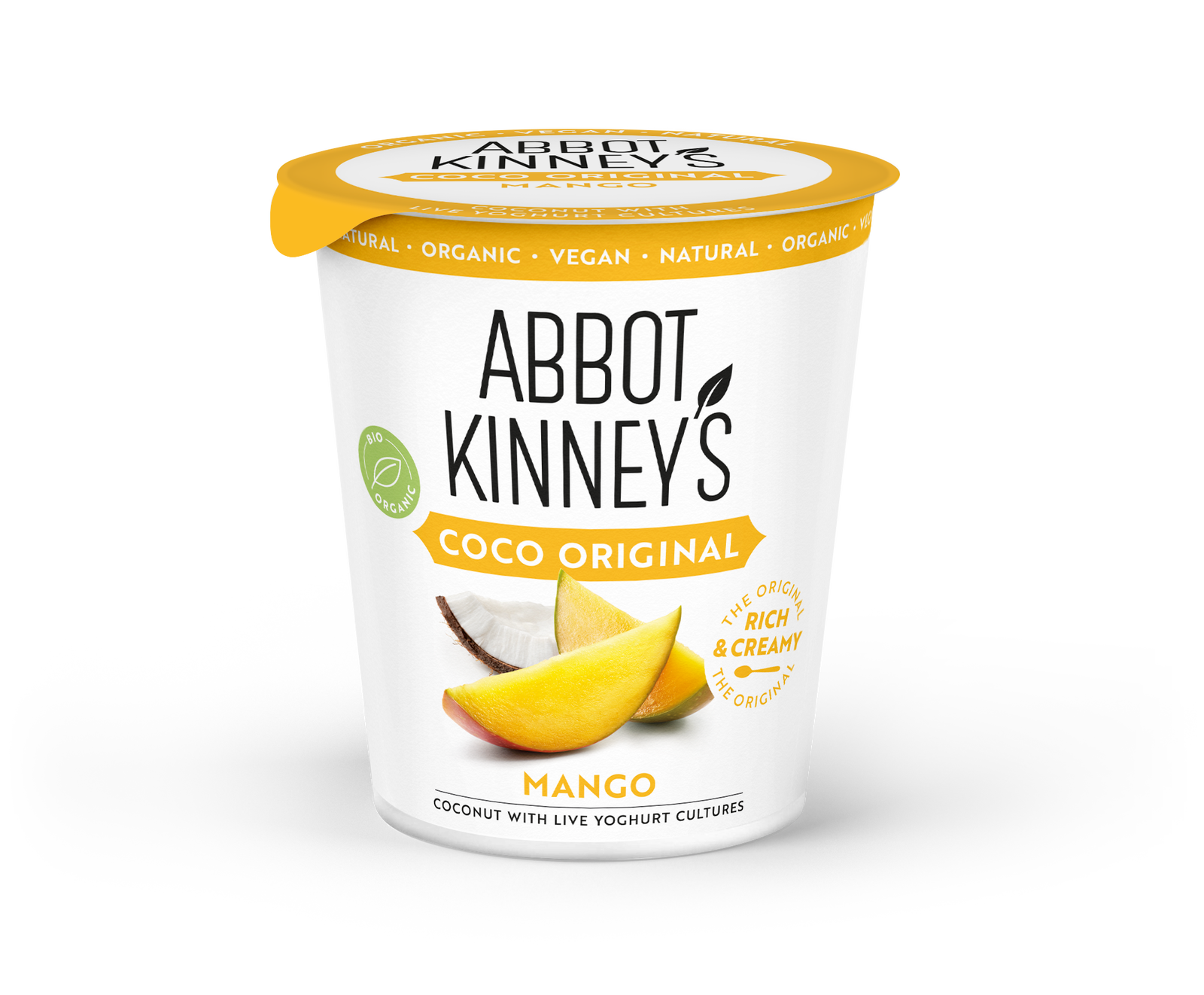 Dessert coco mangue daily bio