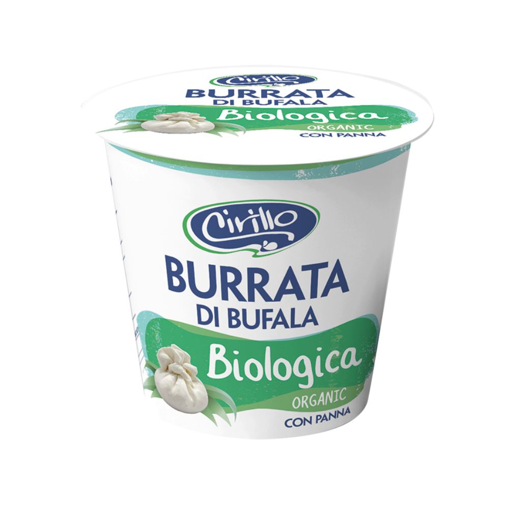 Burrata di buffala bio