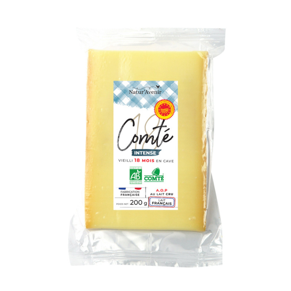 Comté AOP bio - affinage 18 mois