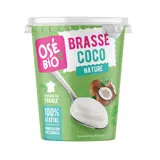 Yaourt brassé nature au coco bio