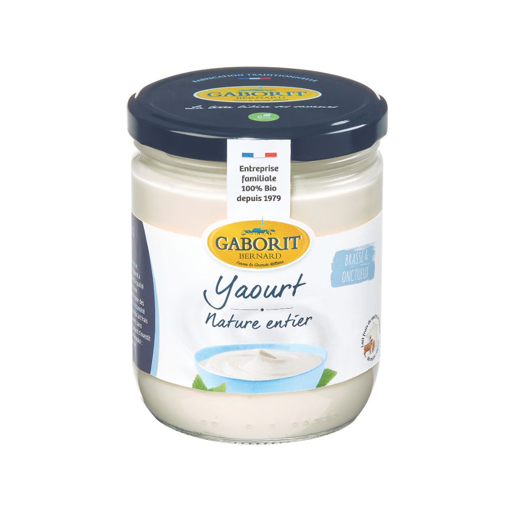 Yaourt brassé nature bio