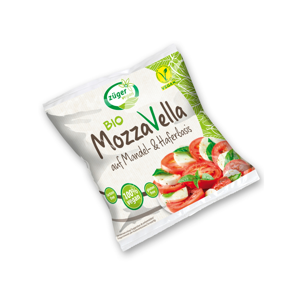 Fauxmage Mozzavella bio - alternative végétale à la mozzarella