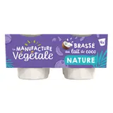 Brassé au lait de coco x4 bio
