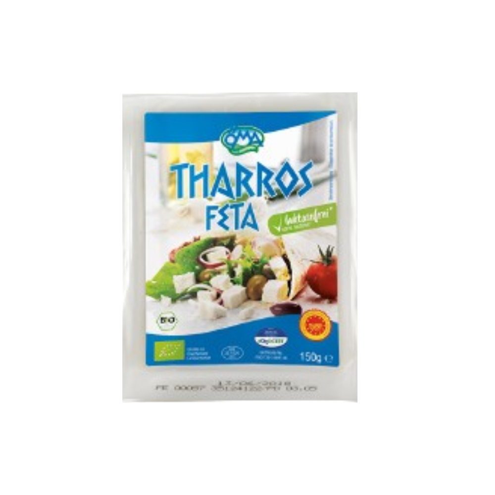 Feta grecque AOP bio sans lactose