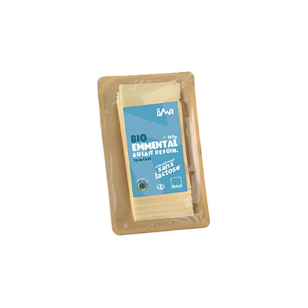 Emmental en tranches bio