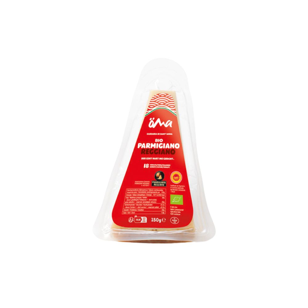 Parmesan reggiano AOP 18 mois en portion bio