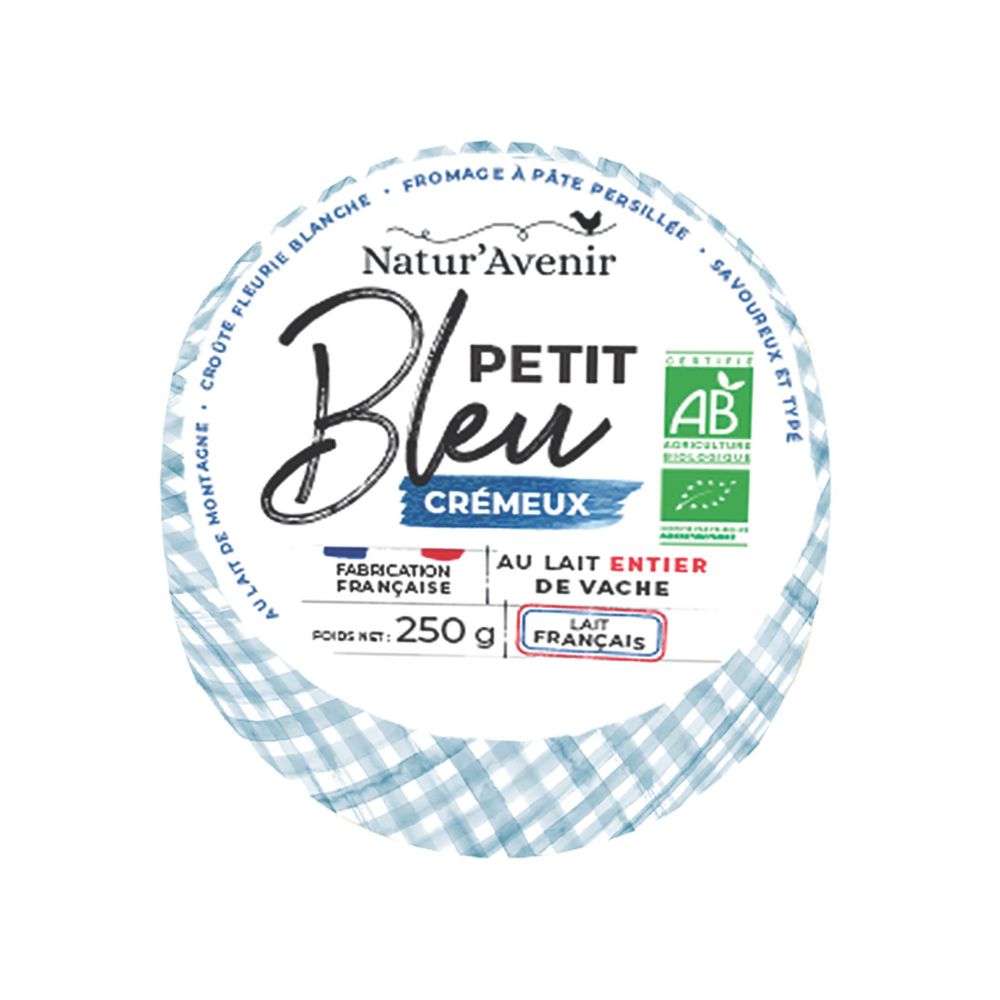 Petit bleu bio