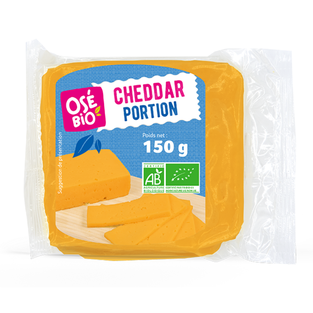 Cheddar en bloc bio