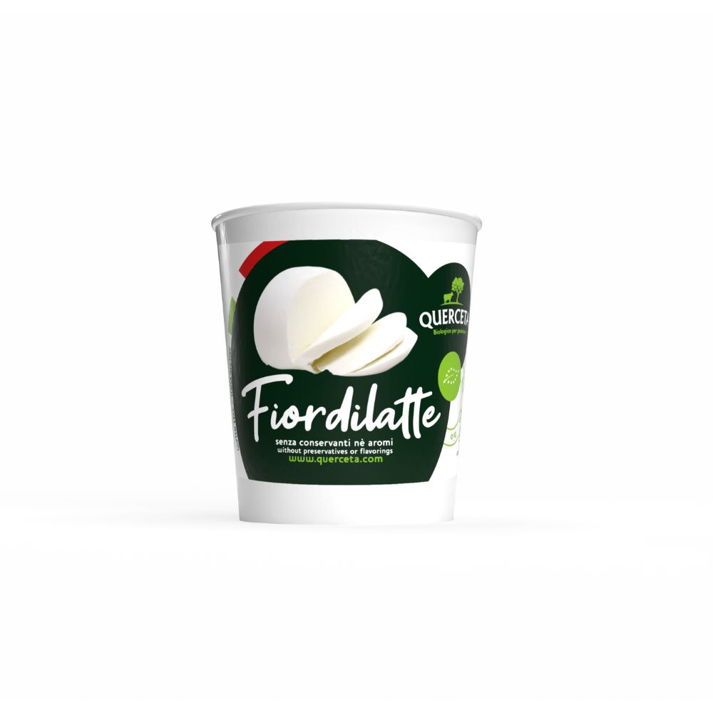 Mozzarella fiordilatte bio